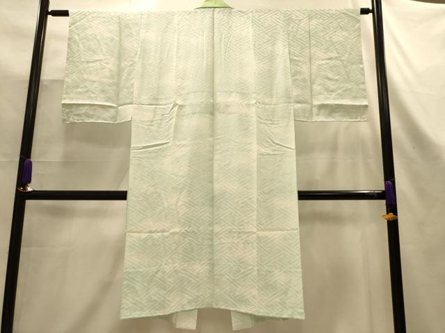 平和屋着物■長襦袢 無双仕立て 紗綾形地紋 暈し染め やまと誂製 正絹 逸品 未使用 AABL7292br