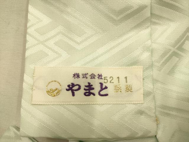 平和屋着物■長襦袢 無双仕立て 紗綾形地紋 暈し染め やまと誂製 正絹 逸品 未使用 AABL7292br