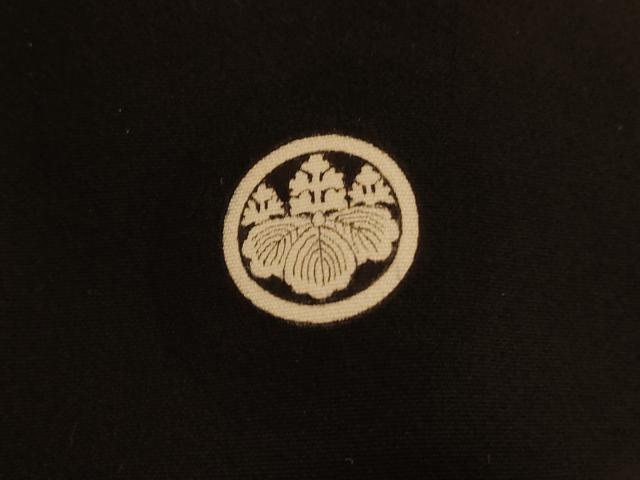 平和屋着物■豪華黒留袖 鳳凰花文 金彩 正絹 逸品 AABL7293br