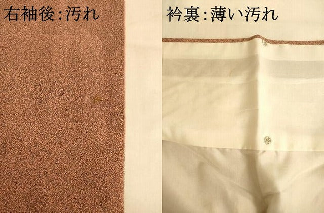 平和屋着物■江戸小紋 寄せ小紋柄 正絹 逸品 AABL7296br
