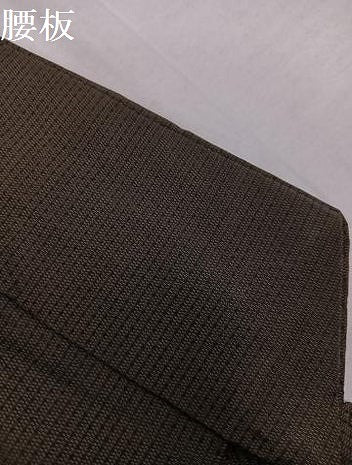 平和屋着物●男性 行灯袴 縞 正絹 逸品 AABL7338ph