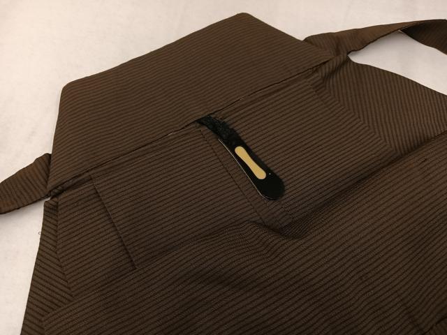 平和屋着物●男性 行灯袴 縞 正絹 逸品 AABL7340ph