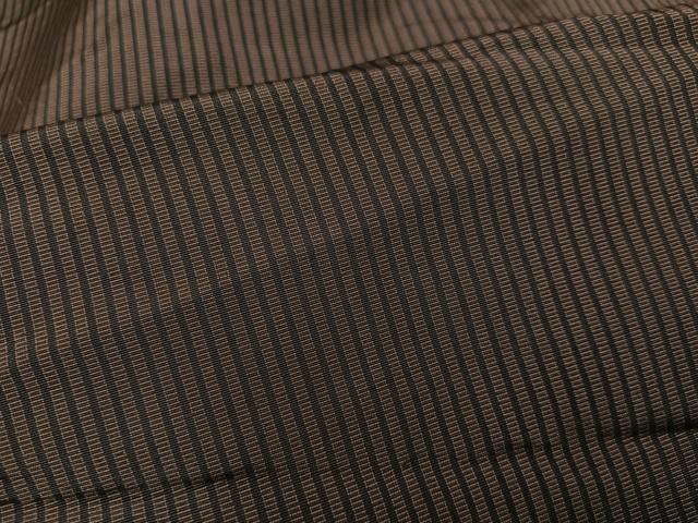 平和屋着物●男性 行灯袴 縞 正絹 逸品 AABL7344ph
