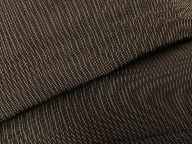 平和屋着物●男性 行灯袴 縞 正絹 逸品 AABL7344ph