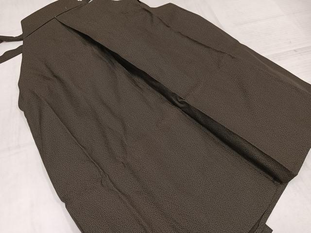 平和屋着物●男性 行灯袴 幾何学文様 正絹 逸品 AABL7345ph