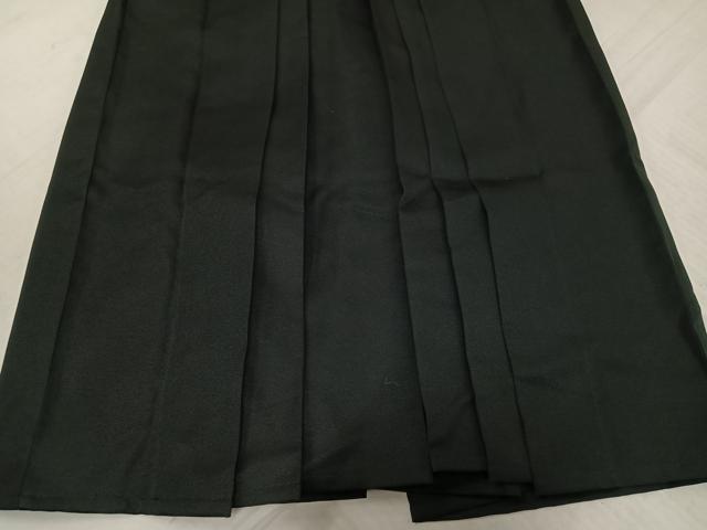 平和屋着物●男性 馬乗り袴 黒色 洗える着物 AABL7346ph
