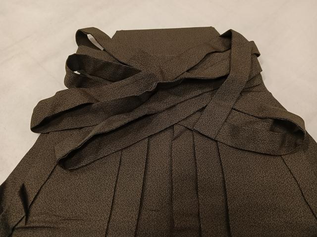 平和屋着物●男性 行灯袴 幾何学文様 正絹 逸品 AABL7348ph