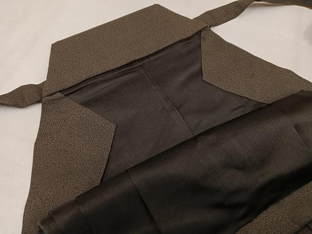 平和屋着物●男性 行灯袴 幾何学文様 正絹 逸品 AABL7348ph