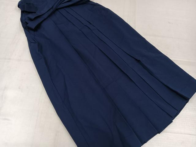 平和屋着物●女性 行灯袴 色無地 紺青色 AABL7351ph