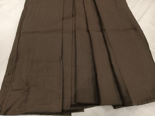 平和屋着物●男性 行灯袴 幾何学文様 大丸扱い 正絹 逸品 AABL7352ph