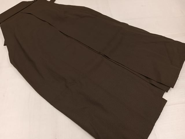 平和屋着物●男性 行灯袴 幾何学文様 大丸扱い 正絹 逸品 AABL7352ph