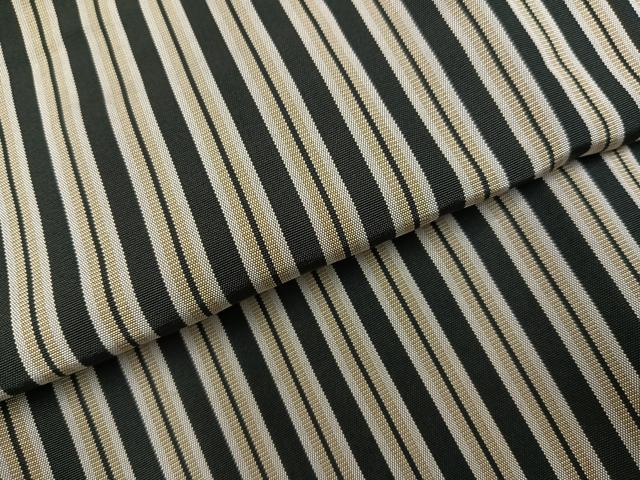 平和屋着物●男性 行灯袴 縞 正絹 逸品 AABL7368ph