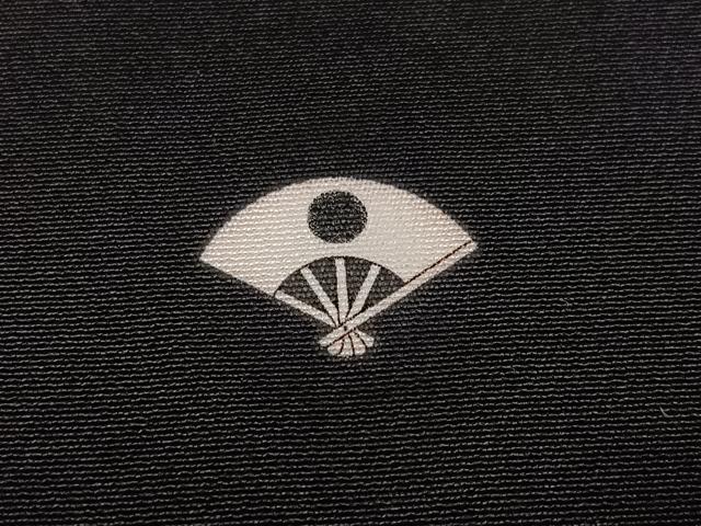平和屋着物●豪華黒留袖 総刺繍 松竹梅鏡裏文 金糸 正絹 逸品 AABL7378ph