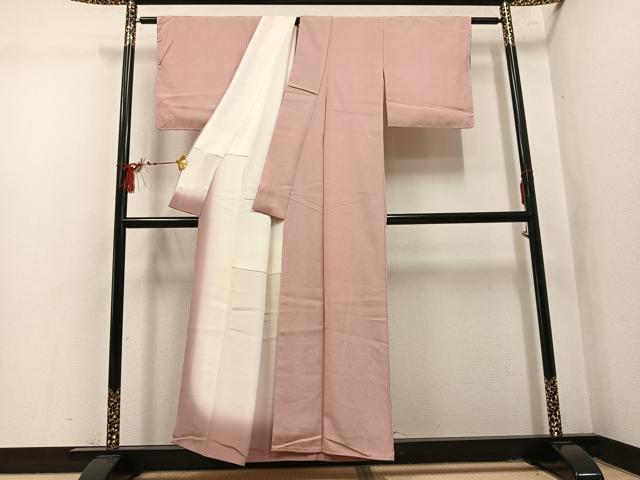 平和屋着物●江戸小紋 鮫小紋柄 正絹 逸品 AABL7406ph