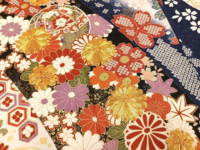 平和屋着物●豪華振袖 絞り 駒刺繍 花毬文 暈し染め 金彩 銀通し地 正絹 逸品 AABL7450ph