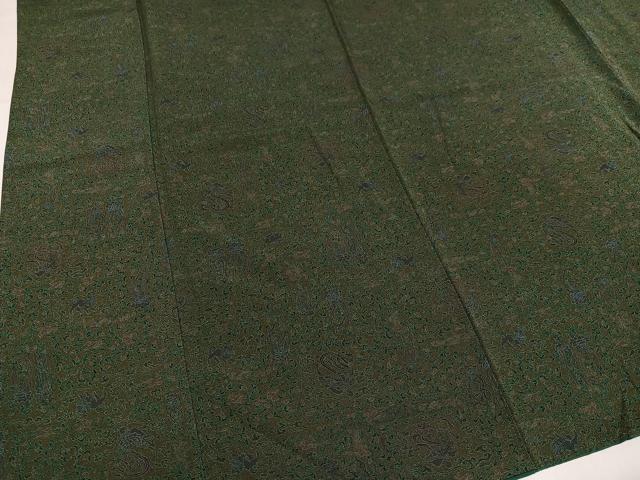 平和屋着物●江戸小紋 花鳥 天女 正絹 逸品 AABL7459ph
