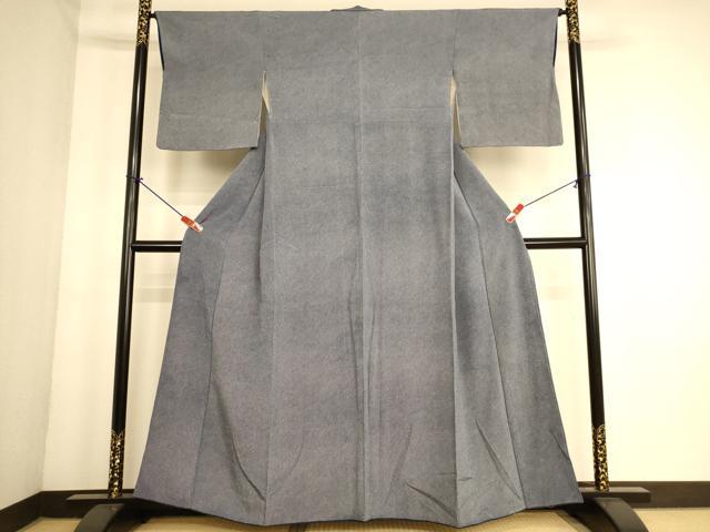 平和屋着物■江戸小紋 鮫小紋柄 正絹 逸品 AABL7481br