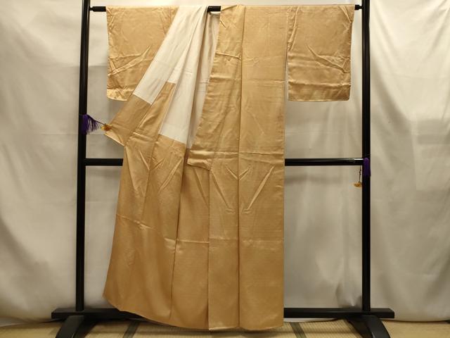 平和屋着物■上質な小紋 源氏車青海波 暈し染め 正絹 逸品 AABL7518sx
