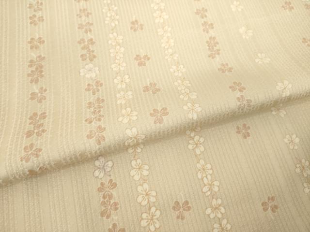 平和屋着物●上質な小紋 花間道 やまと誂製 正絹 逸品 AABL7528ck