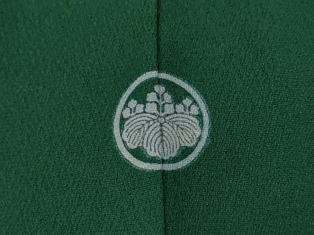 平和屋着物●染色作家 斉藤三才 色無地 天鵞絨色 正絹 逸品 AABL7538ck