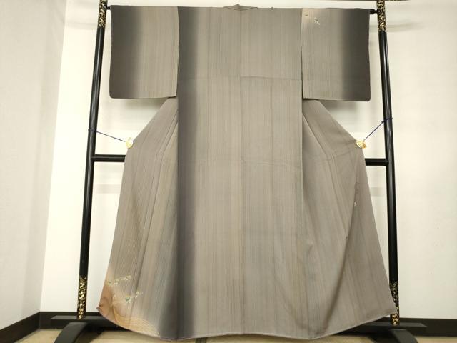 平和屋着物●訪問着 作家物 人物文 さが美扱い 正絹 逸品 未使用 AABL7563ck