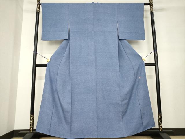 平和屋着物●岡本清正 江戸小紋 鮫小紋柄 正絹 逸品 AABL7593ck
