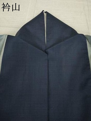 平和屋着物●上質な紬 三彩茶染紬 間道 正絹 逸品 AABL7638ck