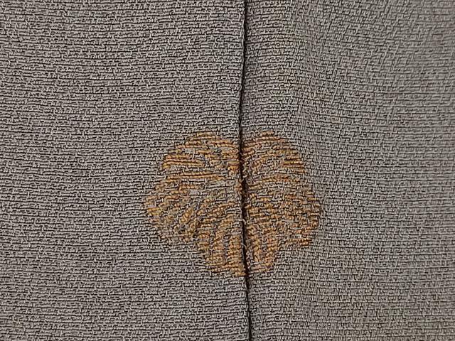 平和屋着物●中国三大刺繍 スワトウ刺繍 汕頭刺繍 総刺繍 訪問着 更紗花文 暈し染め 金糸 正絹 逸品 AABL7640ck