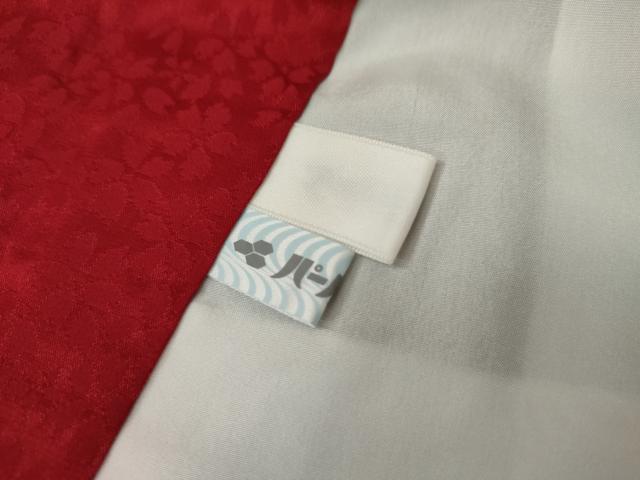 平和屋着物●豪華振袖 刺繍 草花文 薔薇 バラ 金糸 金銀彩 ロング丈 正絹 逸品 AABL7652cs