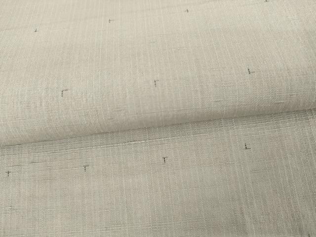 平和屋着物●上質な紬 十字 正絹 逸品 AABL7675cs