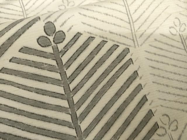平和屋着物●訪問着 紬地 松 正絹 逸品 AABL7721cs