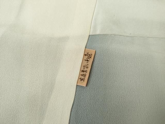 平和屋着物●江戸小紋 極小鮫小紋柄 ますいわ屋扱い 正絹 逸品 AABL7739cs