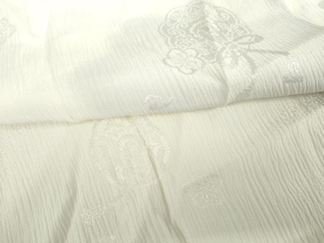 平和屋着物●長襦袢 袷 雲取り文 正絹 逸品 AABL7743cs