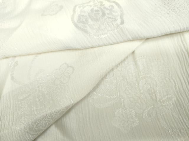 平和屋着物●長襦袢 袷 雲取り文 正絹 逸品 AABL7743cs