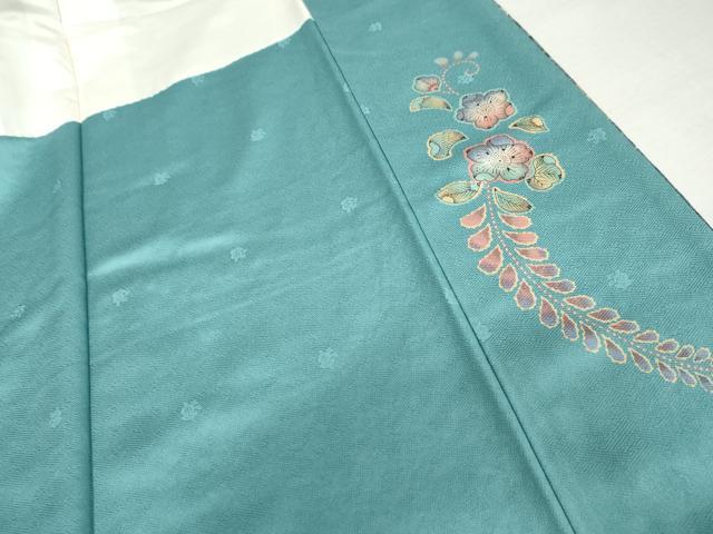 平和屋着物●訪問着 辻が花 絞り 暈し染め 正絹 逸品 AABL7755cs