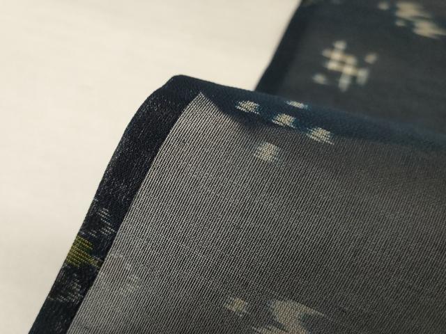 平和屋着物*夏物 本場琉球絣 夏琉球 正絹 逸品 AABL7876jd