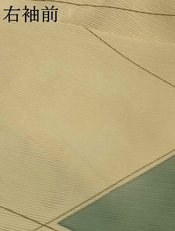平和屋着物*夏物 小紋 絽 切嵌文 正絹 逸品 AABL7882jd