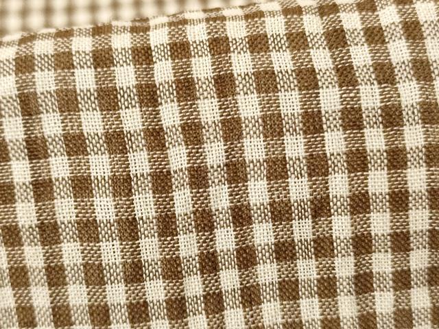 平和屋着物*夏物 本場小千谷ちぢみ 格子 杉山織物謹製 証紙付き 麻 逸品 AABL7907jd