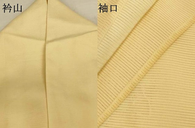 平和屋着物*夏物 訪問着 絽 手刺繍 草花文 暈し染め 正絹 逸品 AABL7909jd