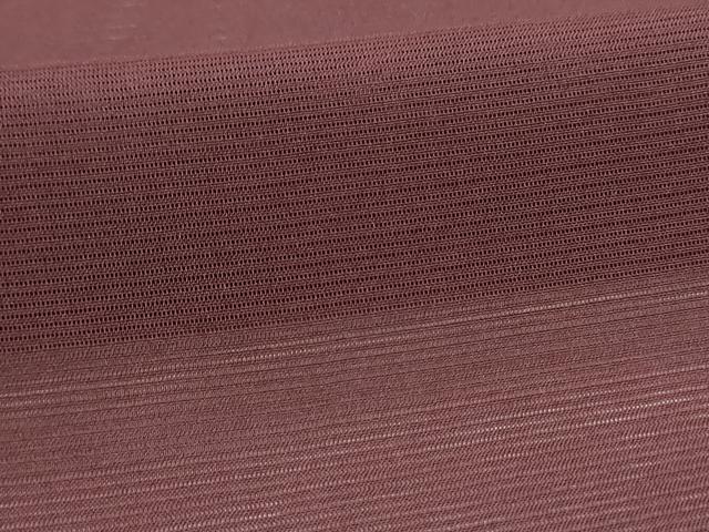 平和屋着物*夏物 色無地 絽 紫鳶色 正絹 逸品 AABL7943jd
