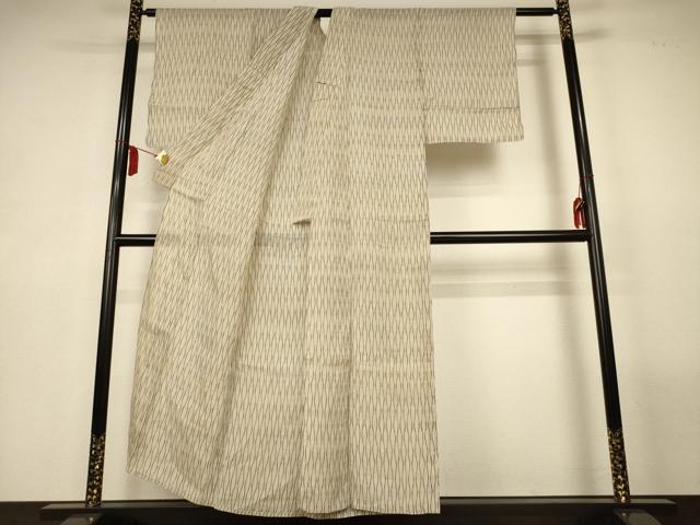 平和屋着物*夏物 上布 立涌文 麻 逸品 AABL7944jd