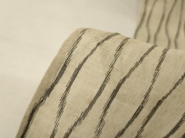 平和屋着物*夏物 上布 立涌文 麻 逸品 AABL7944jd