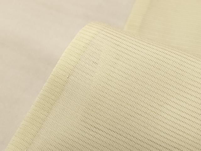 平和屋着物*夏物 訪問着 絽 南天文 銀彩 正絹 逸品 AABL7999jd
