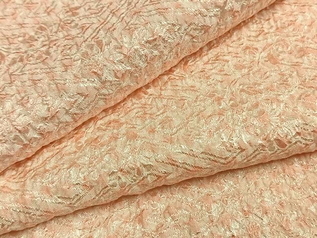 平和屋着物●長襦袢 袷 総絞り 正絹 逸品 AABL8004fy