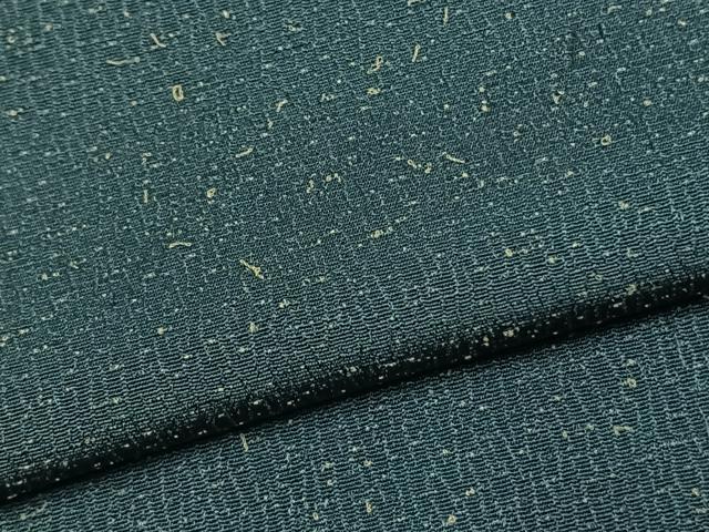 平和屋着物●男性 紬 アンサンブル 霞文 正絹 逸品 AABL8006fy