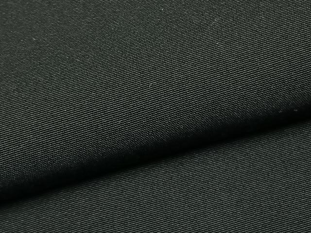 平和屋着物●男性 黒紋付 羽織セット 正絹 逸品 AABL8026fy