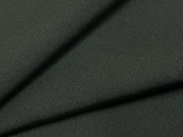 平和屋着物●男性 黒紋付 羽織セット 正絹 逸品 AABL8027fy