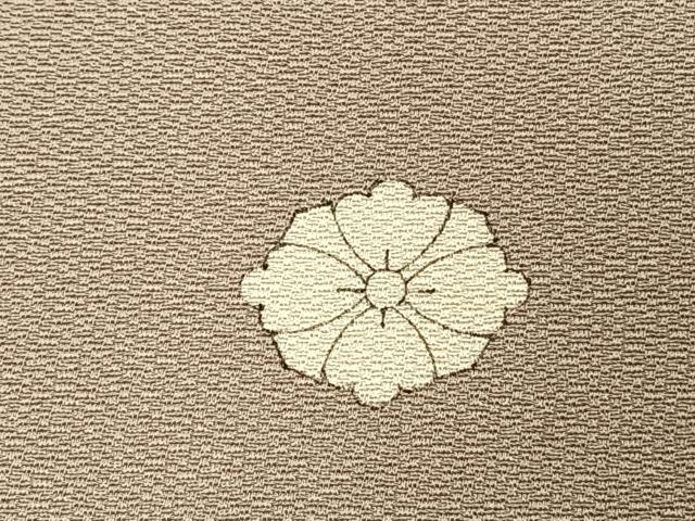 平和屋着物●豪華色留袖 刺繍 草花文 金糸 正絹 逸品 AABL8066fy