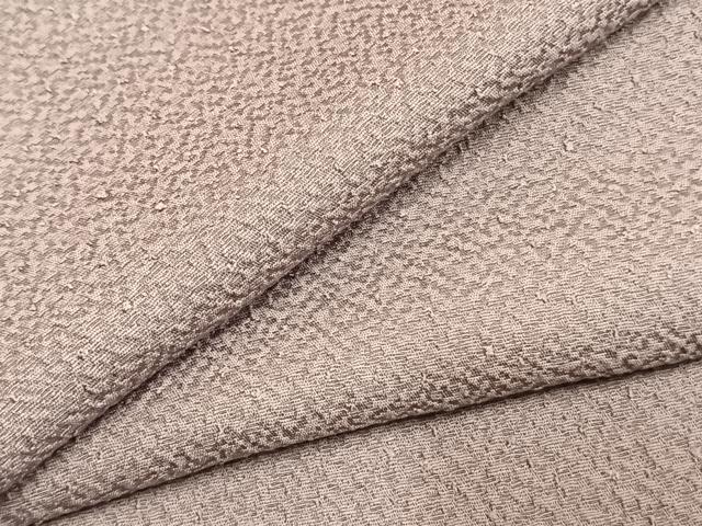平和屋着物●上質な色無地 紋意匠 紅藤色 正絹 逸品 AABL8092fy