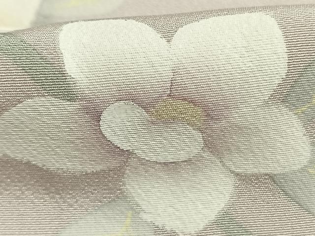 平和屋着物●訪問着 枝花文 暈し染め 正絹 逸品 AABL8099fy